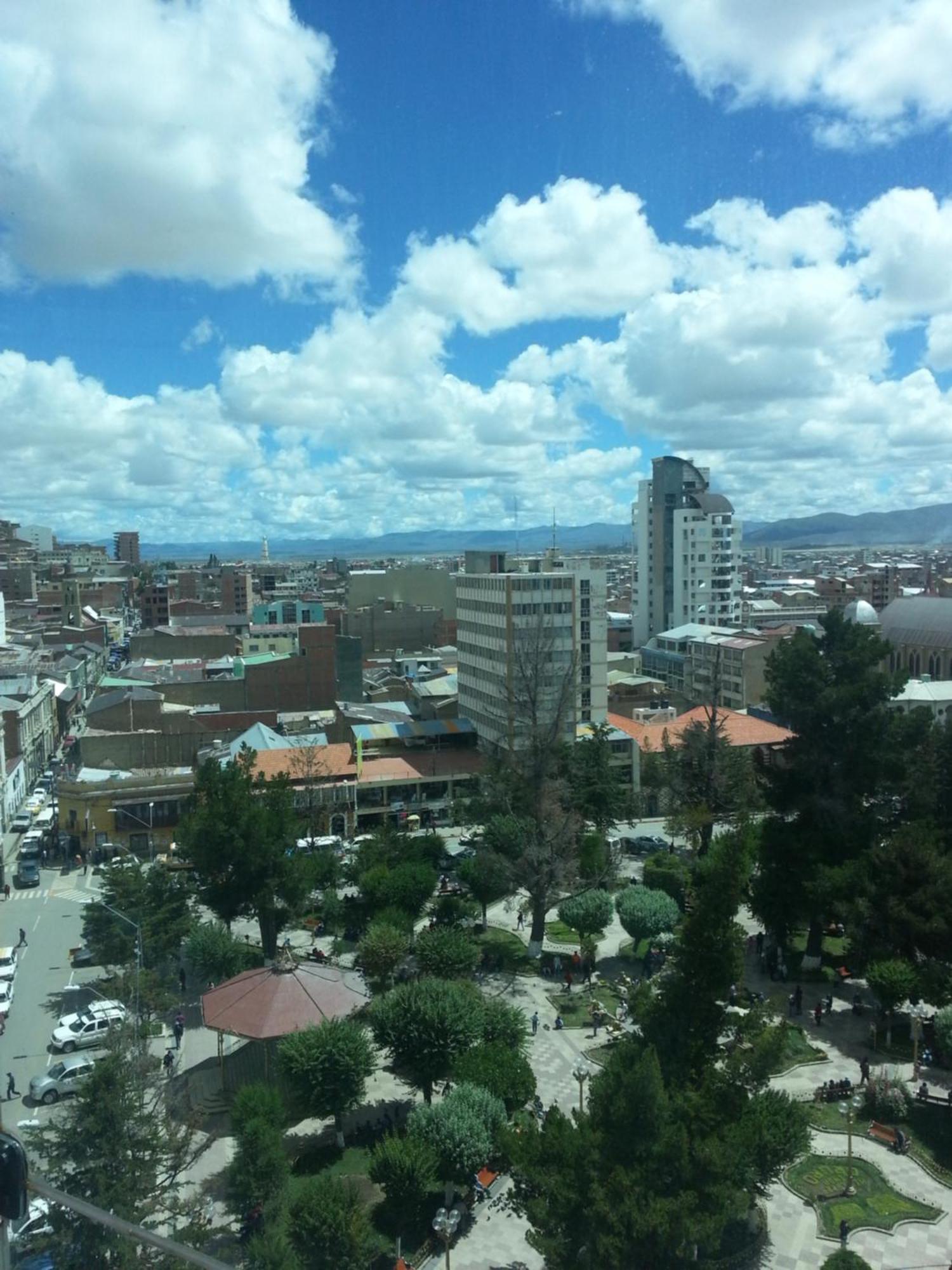 Hotel Eden By Bluebay Oruro Ngoại thất bức ảnh