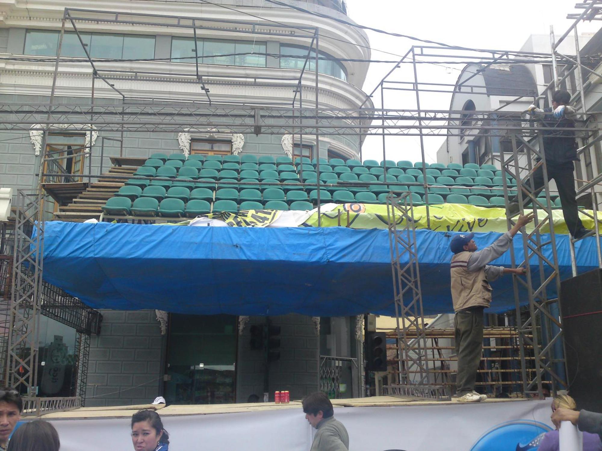 Hotel Eden By Bluebay Oruro Ngoại thất bức ảnh