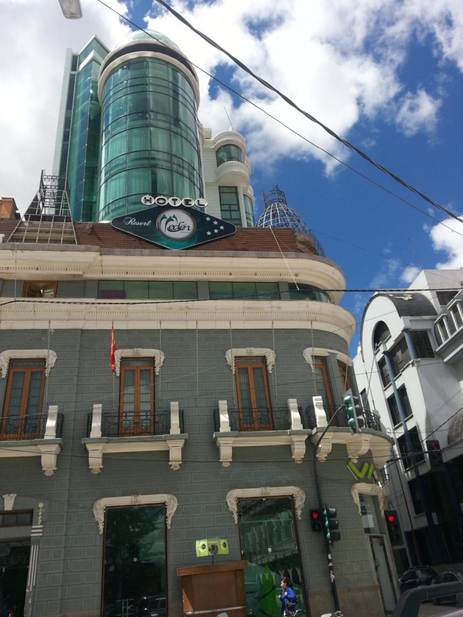 Hotel Eden By Bluebay Oruro Ngoại thất bức ảnh