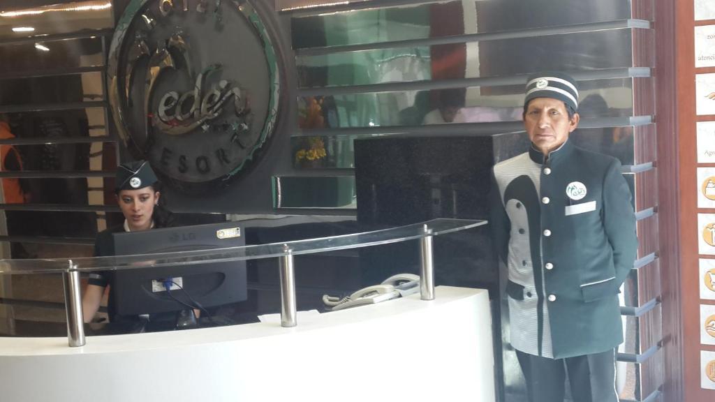 Hotel Eden By Bluebay Oruro Ngoại thất bức ảnh